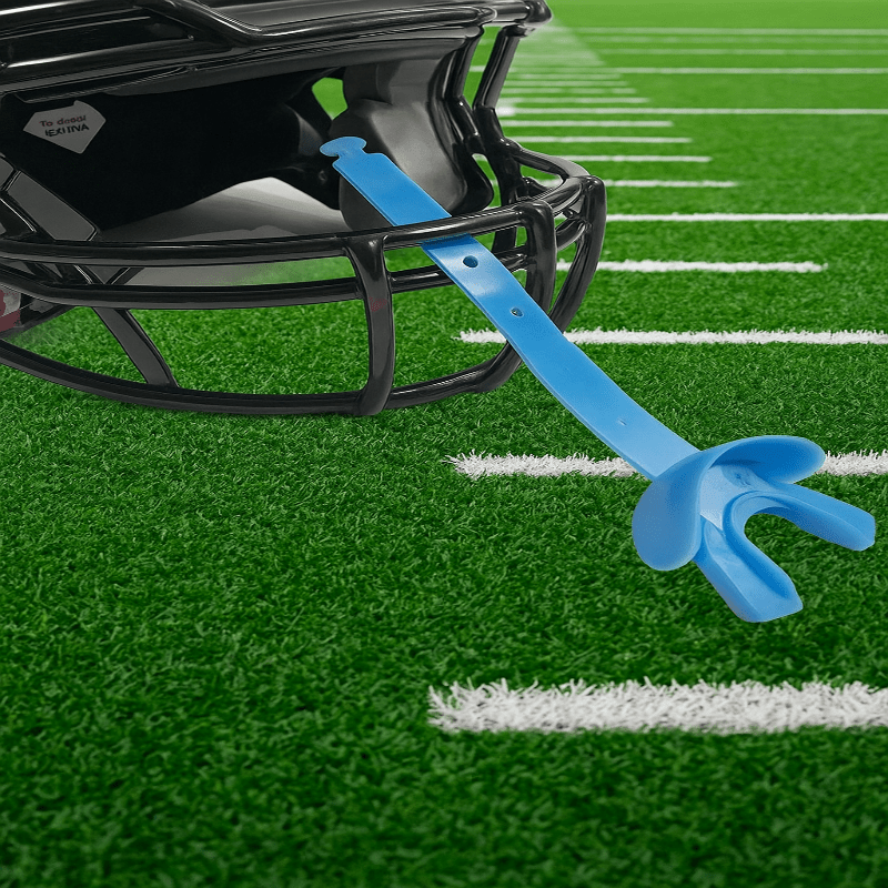 GuardPro Double Mouthguard For Rugby Football And Boxing With TPR Shock Absorption