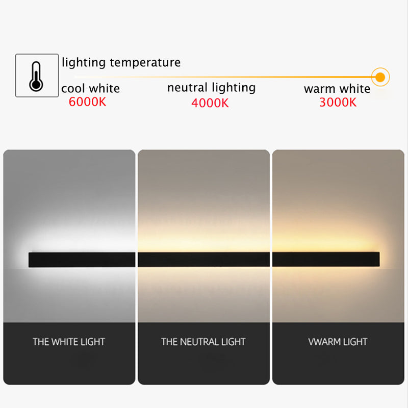 Elara | Linear Outdoor Wall Light | Orntli