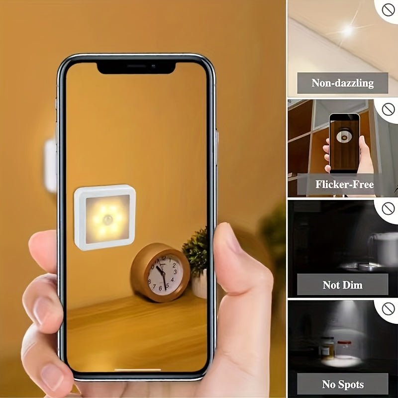SENSORLIVA Motion Activated Wall Lights For Nighttime Illumination