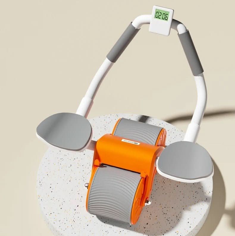 FlexiCore ergonomický trenažér břišních svalů pro šetrný domácí fitness přátelský ke kloubům