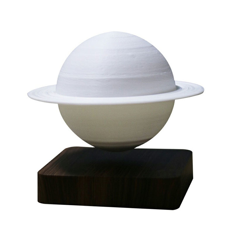 AstraGlow 3D Planet Nattlampe for Soveromsstemning