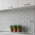 NovaBrick 3D Foam Wallpaper for Stylish Walls Self-Adhesive Non-Toxic XPE DIY Friendly