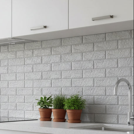 NovaBrick 3D Foam Wallpaper for Stylish Walls Self-Adhesive Non-Toxic XPE DIY Friendly