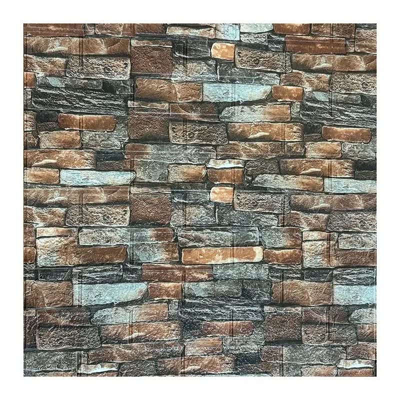 NovaBrick 3D Foam Wallpaper for Stylish Walls Self-Adhesive Non-Toxic XPE DIY Friendly