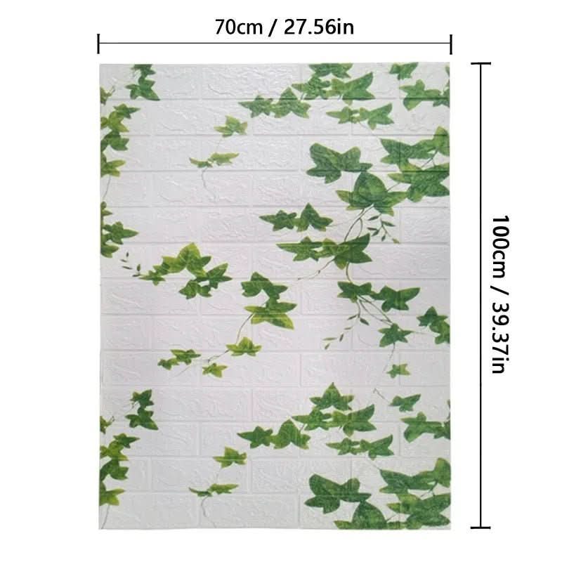 NovaBrick 3D Foam Wallpaper for Stylish Walls Self-Adhesive Non-Toxic XPE DIY Friendly