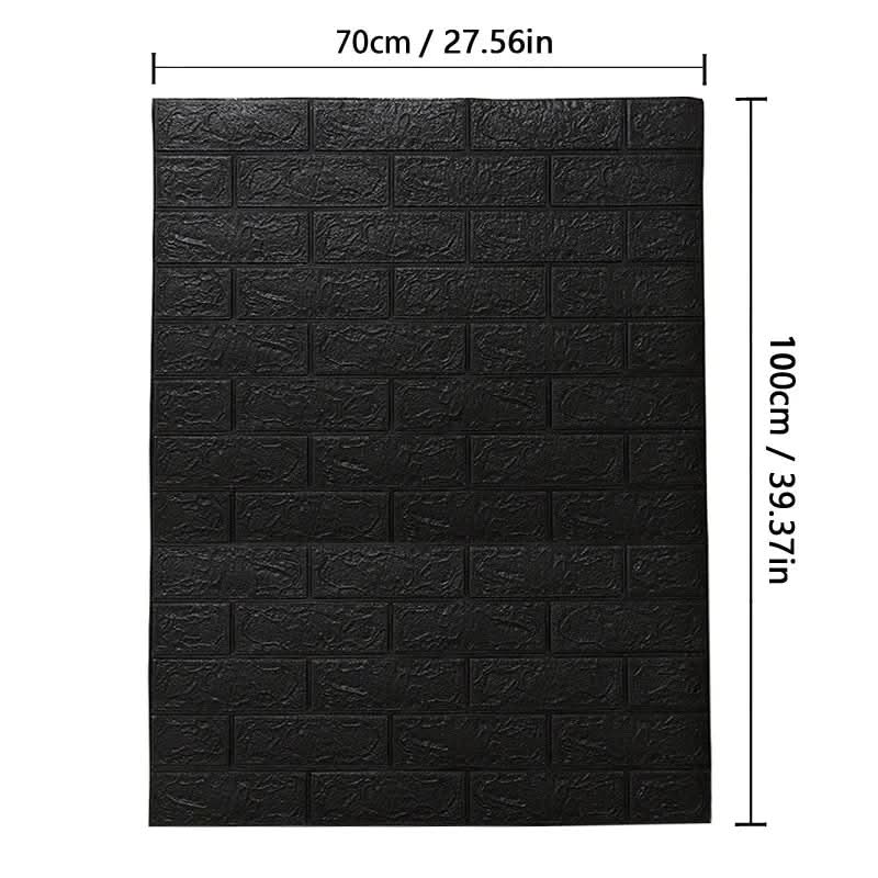 NovaBrick 3D Foam Wallpaper for Stylish Walls Self-Adhesive Non-Toxic XPE DIY Friendly