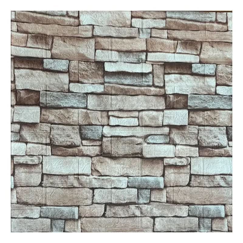 NovaBrick 3D Foam Wallpaper for Stylish Walls Self-Adhesive Non-Toxic XPE DIY Friendly