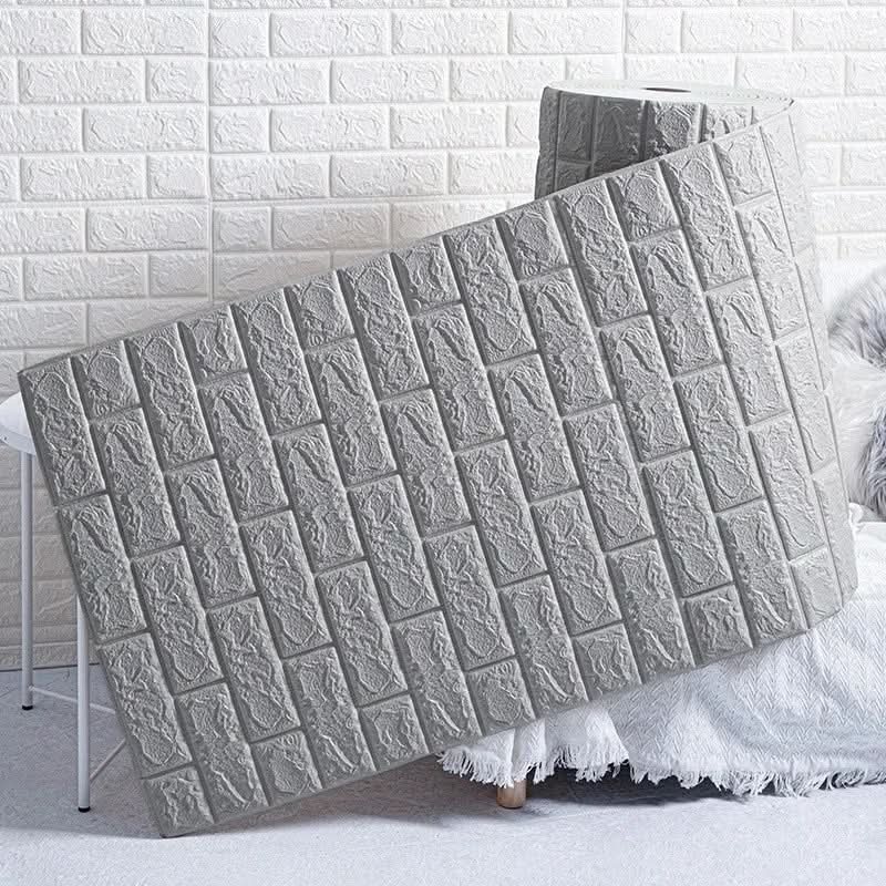 NovaBrick 3D Foam Wallpaper for Stylish Walls Self-Adhesive Non-Toxic XPE DIY Friendly