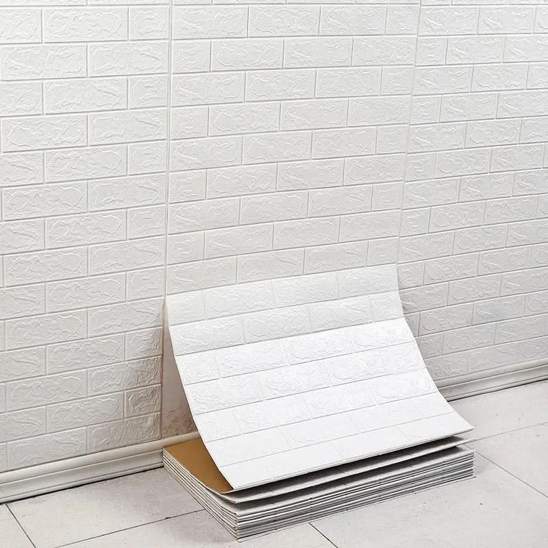 NovaBrick 3D Foam Wallpaper for Stylish Walls Self-Adhesive Non-Toxic XPE DIY Friendly