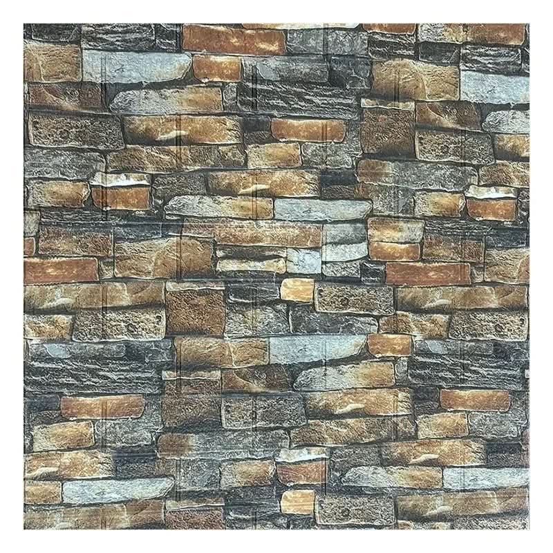 NovaBrick 3D Foam Wallpaper for Stylish Walls Self-Adhesive Non-Toxic XPE DIY Friendly