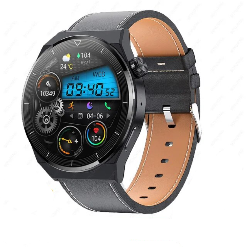 NovaCore ProSmartwatch for Fitness and Health Tracking