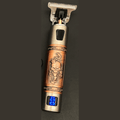 Nova Trim Vintage Barttrimmer für Männer mit wiederaufladbarem Akku und Präzision