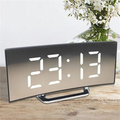 LumaSync LED Alarm Clock for Modern Nightstands Daily Use