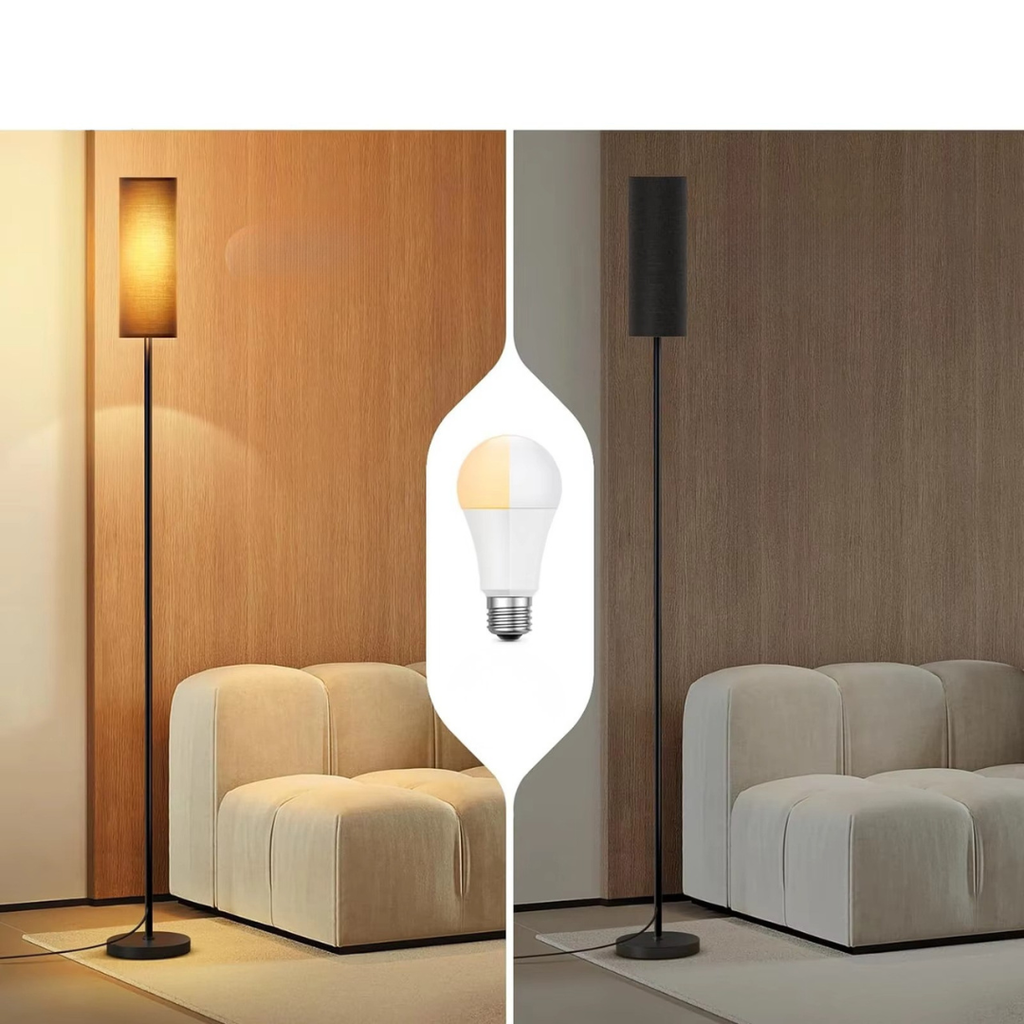 Ev Dekoru İçin Renkli Modern Ayarlanabilir Yer Lambası