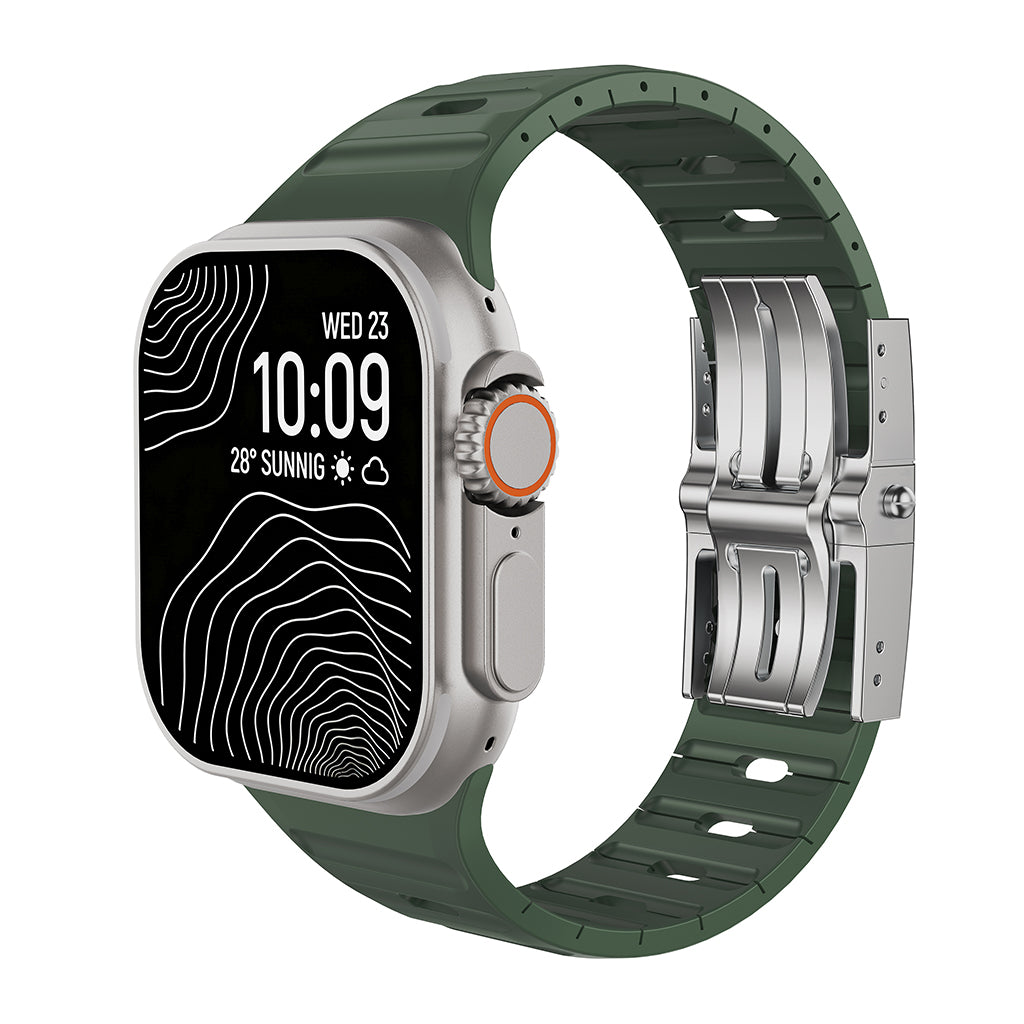 Apex Ultra Apple Watch Band For Rugged Durability And Refined Style