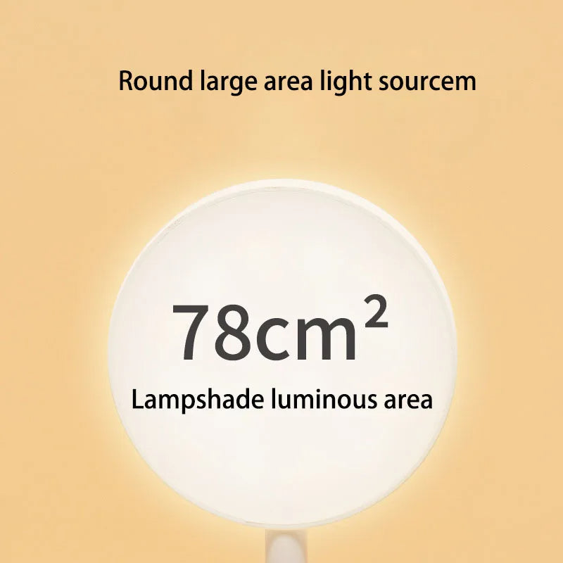Bedside Reading Lamp With White Light For Night Reading