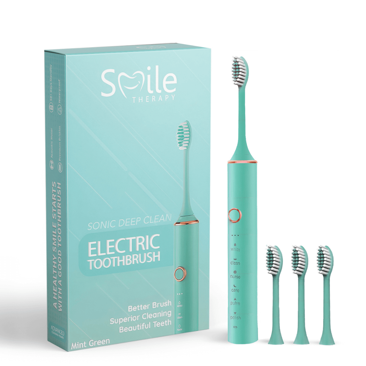 6-in-1 Sonic Electric Toothbrush