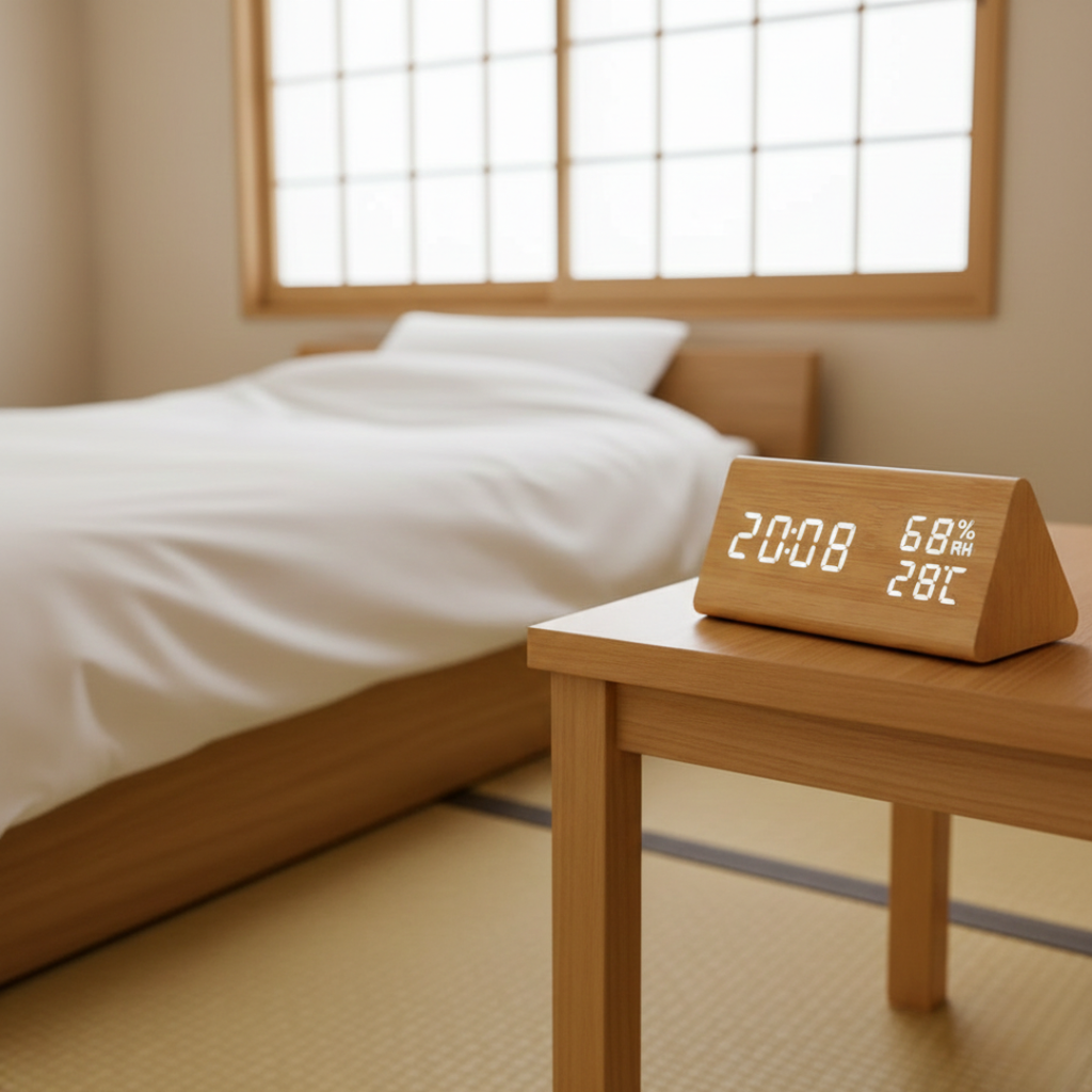 Alarm Clock With LED Display For Home Or Office Use
