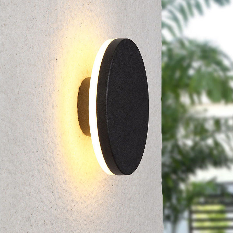 Arden | Minimalist Outdoor LED Wall Light | Orntli