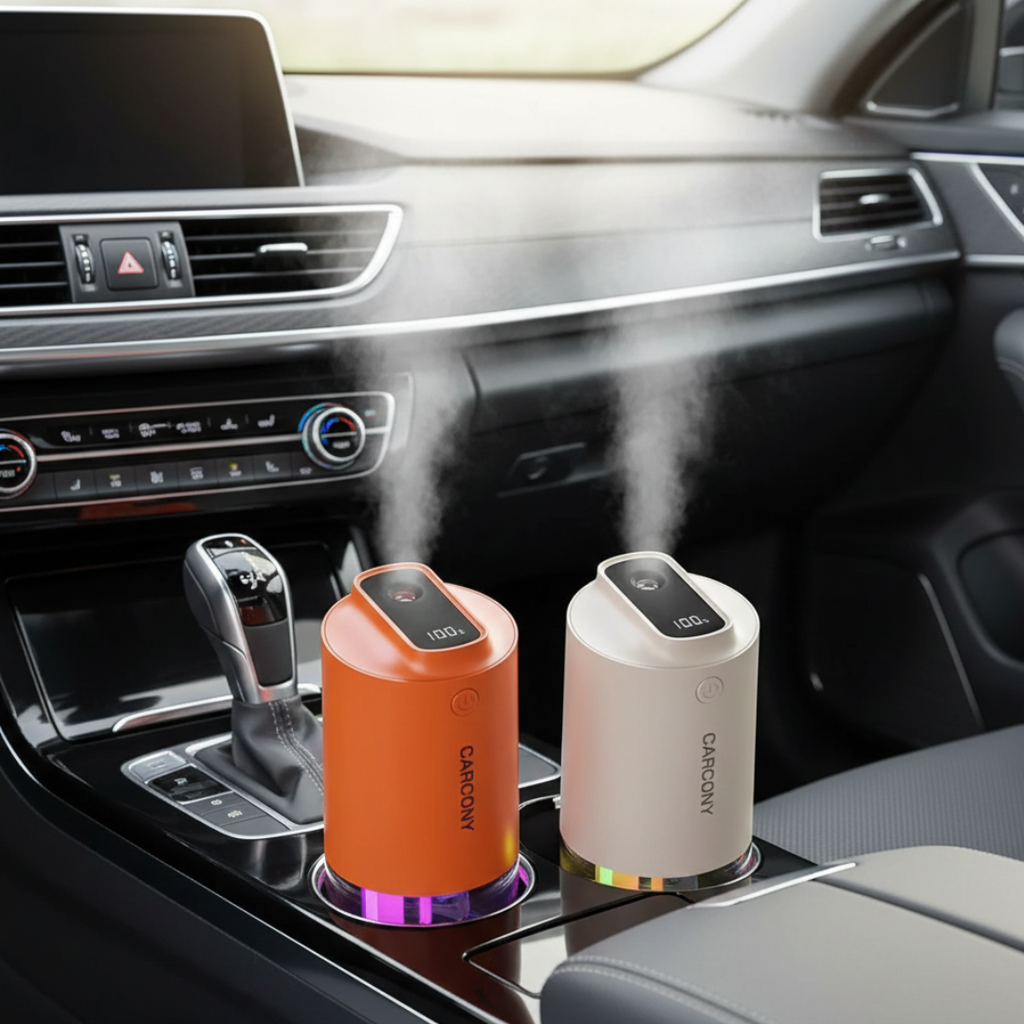 Diffusore di Aroma per Auto per Creare un'Ambiente Fresco nell'Abitacolo in Movimento