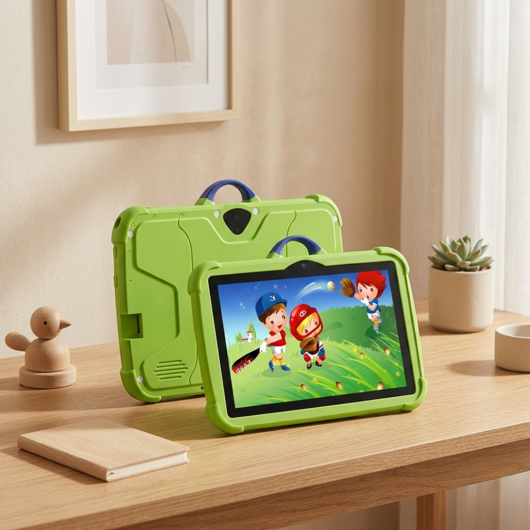 Kinder-Tablet-PC mit 7-Zoll-Display zum Lernen und Spielen