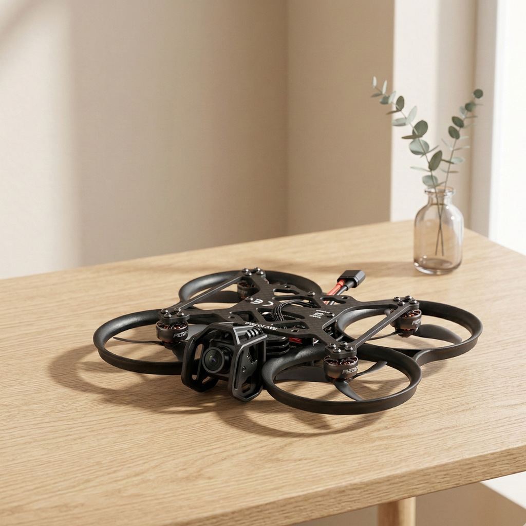 Pavo20 Pro FPV Drone With RGB Lighting System Lightweight
