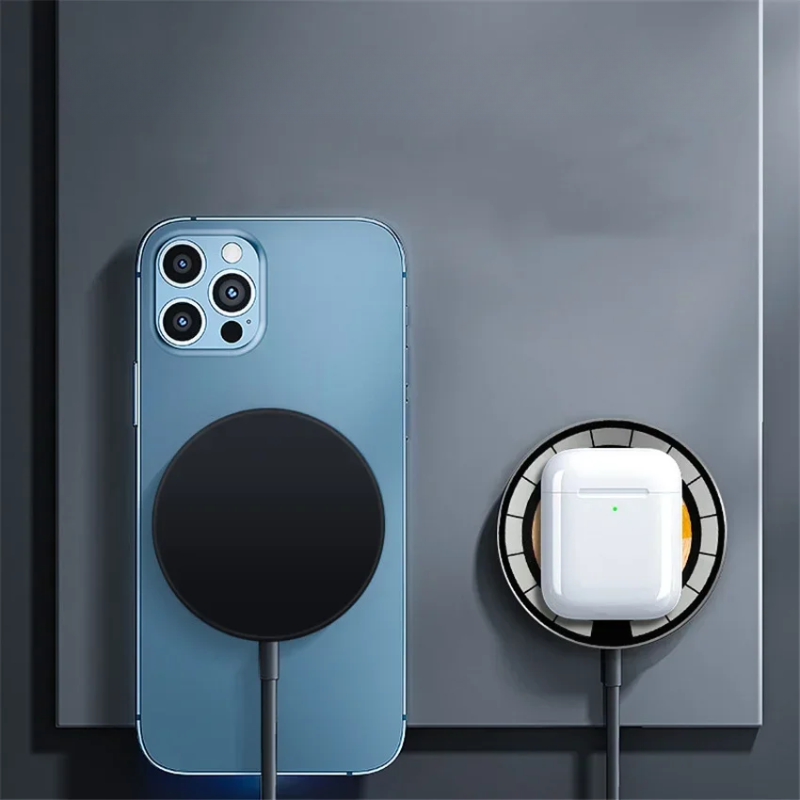 Orvane Portable Magnetic Wireless Charger 100W PD Fast Charging for iPhone and AirPods | Orntli