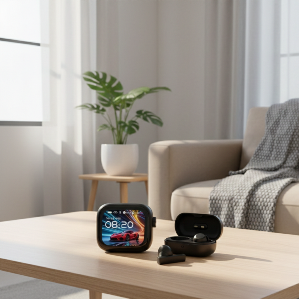 Auriculares Sem Fios HTC NE40 com Cancelamento de Ruído