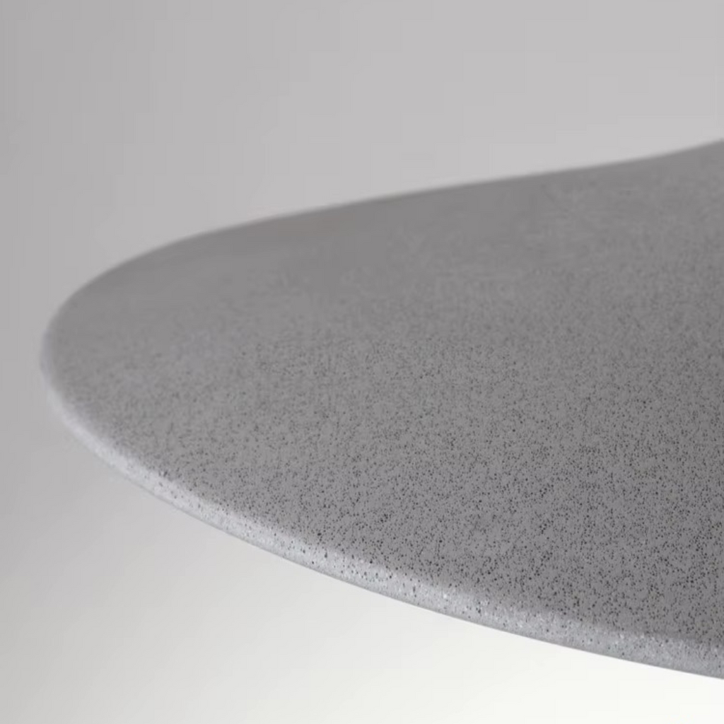 LyraStone håndstrikket pendellampe med naturlig LED-lys