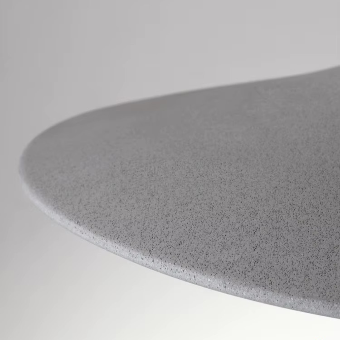 LyraStone håndstrikket pendellampe med naturlig LED-lys