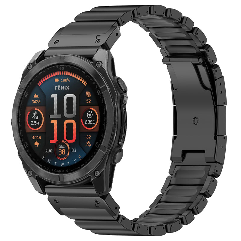 Pasek GEMINI Sport Premium Titanium do Garmin QuickFit