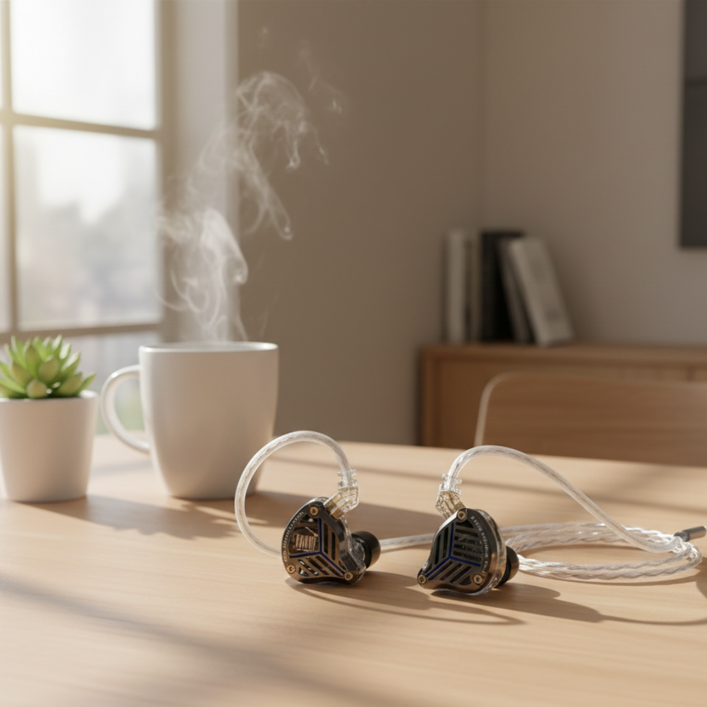KZ PRX Wired Earphones For HiFi Sound And Deep Bass