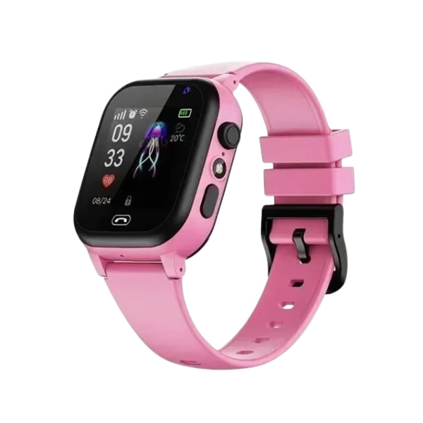 KidTrack Pro 4G GPS Watch with Camera SOS IP67 Waterproof
