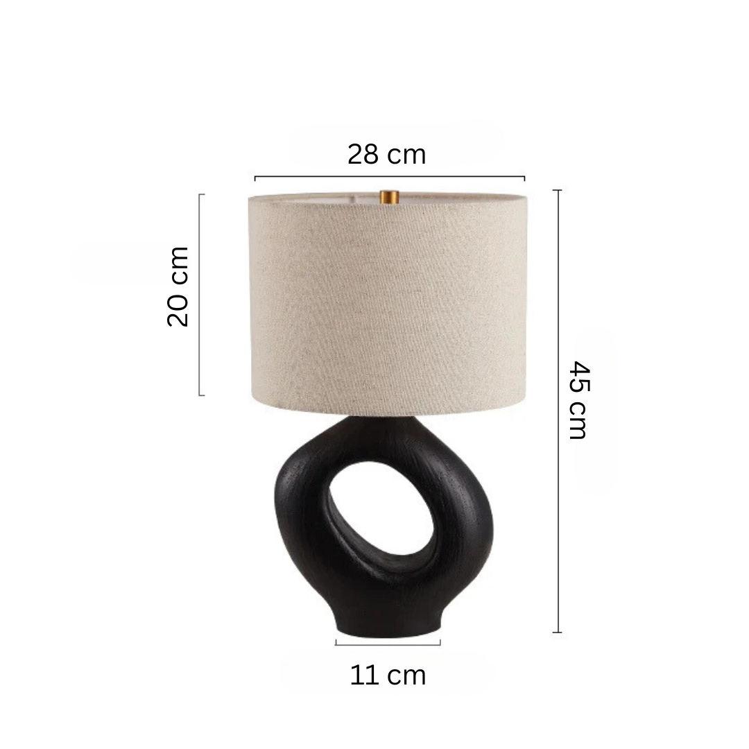Aurelia Glow Kolekcja lamp stołowych z ciepłym białym światłem LED
