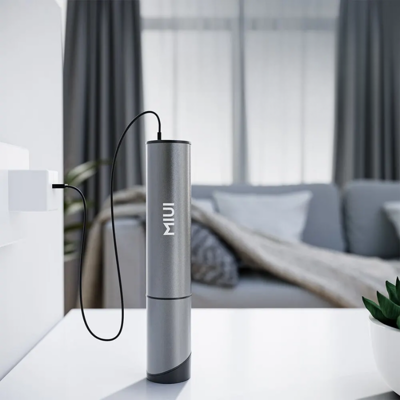 Mini Cordless USB Vacuum With Three Attachments | Orntli