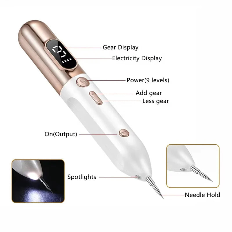Plasma Pen For Removing Skin Tags, Moles And Warts