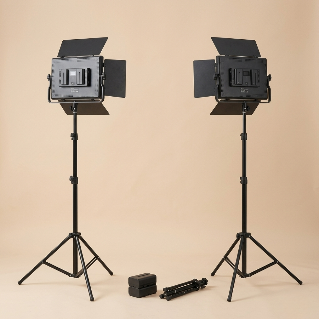 U800 LED-Fotostudioleuchte für Videoaufnahmen und Streaming