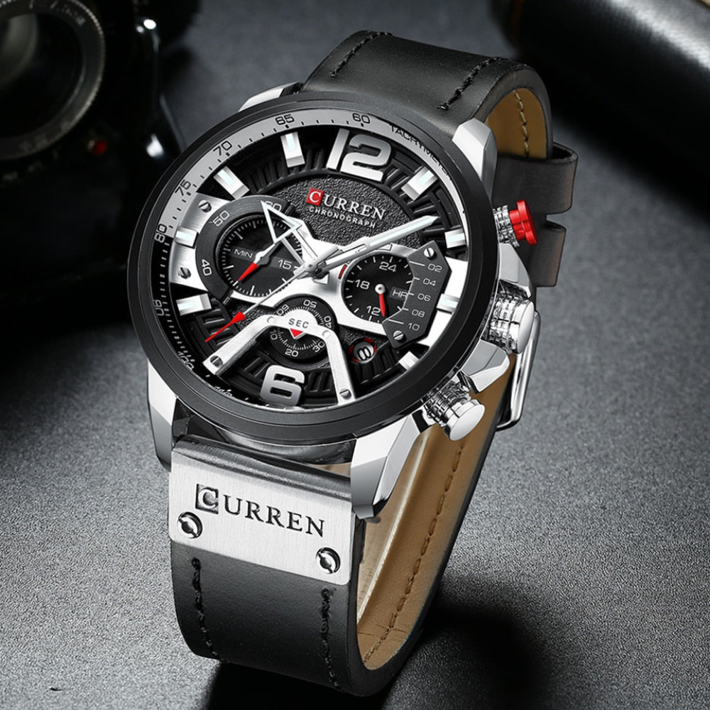 Aurelian Allure Men’s Watch Timeless Casual Style Edition