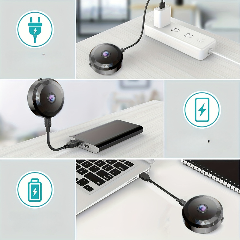 Orntli NovaGuard 1080P Mini Security Camera With WiFi And Live Mobile View