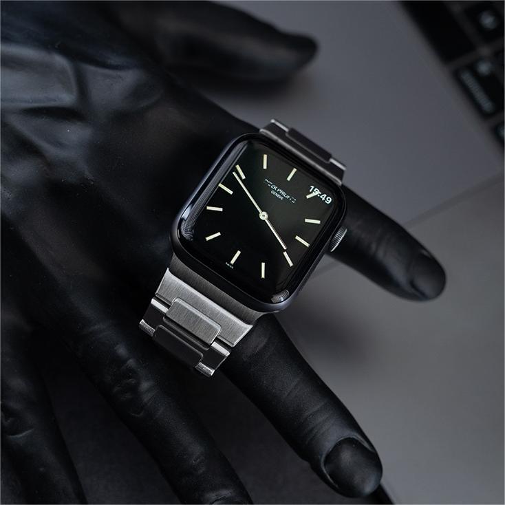Apple Watch Titanarmband in Old Money Style Edition