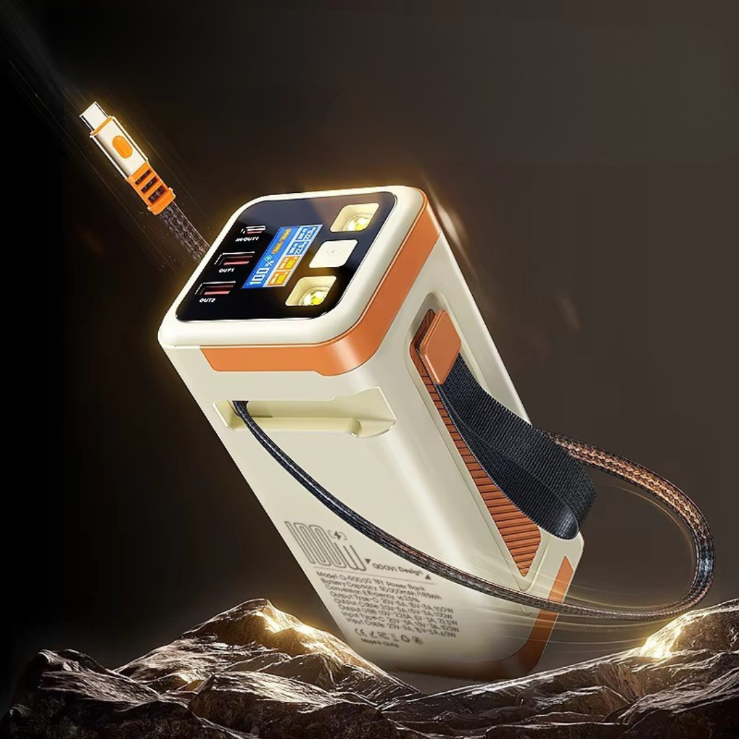 50000mAh Tragbare Powerbank mit großer Kapazität Essentials