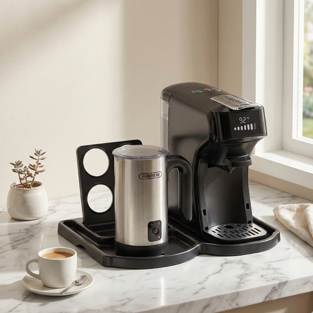 Versatile All-In-One Coffee Maker For Hot Or Cold Brew