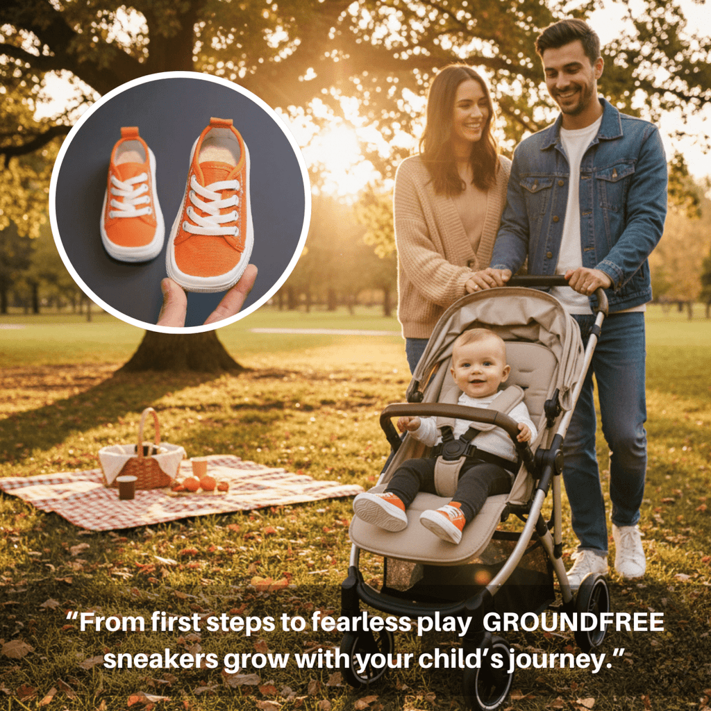 NimbleWalk Kids Barefoot Shoes For Natural Movement And Anti Slip Soles