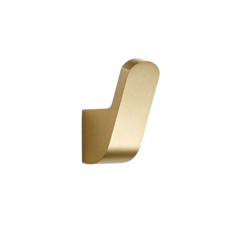 ELVANOR Modern Gold Brass Wall Hooks For Robes, Space-Saving And Elegant
