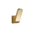 ELVANOR Modern Gold Brass Wall Hooks For Robes, Space-Saving And Elegant