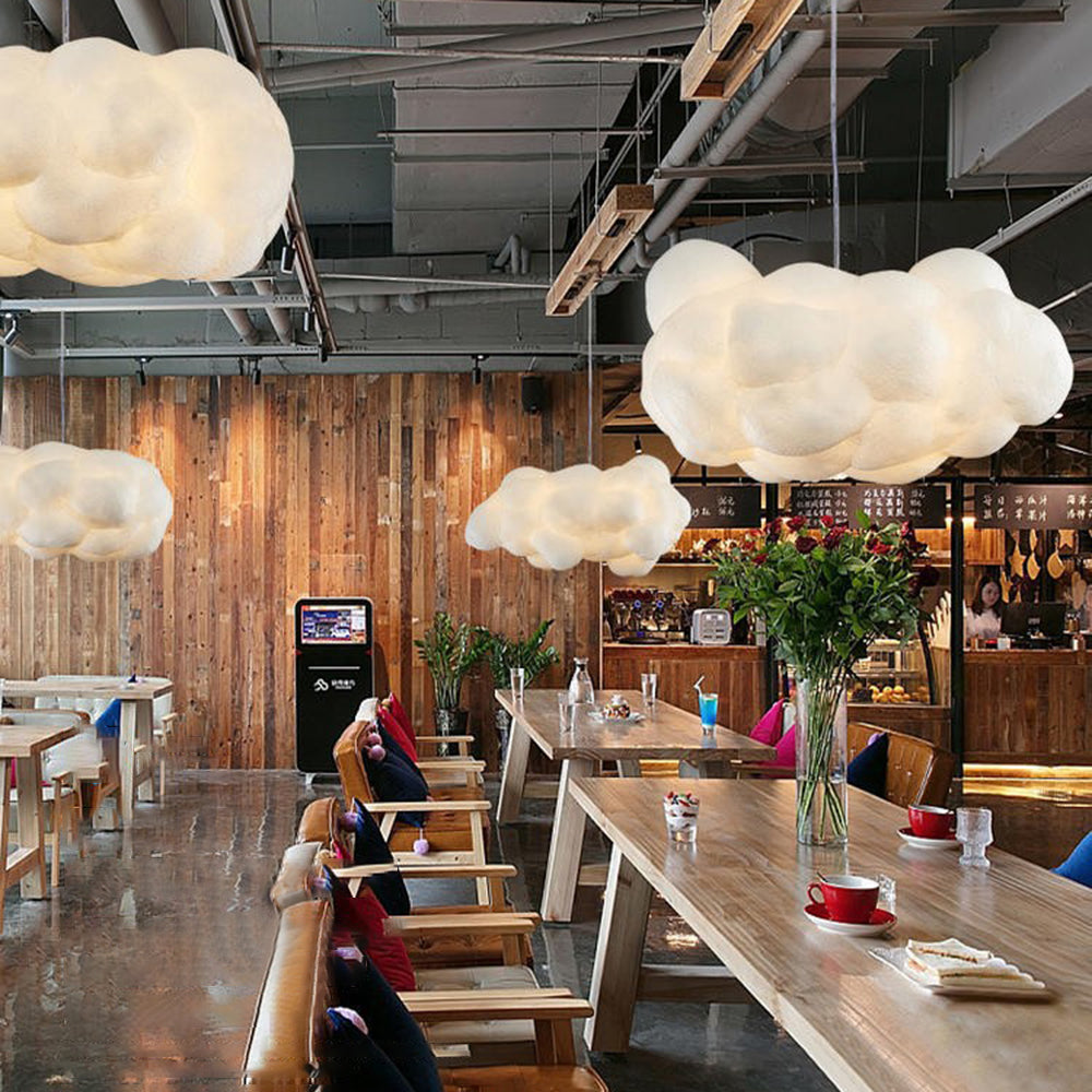 Minori Design Cloud LED Pendellampe Ambient Glow Soverom