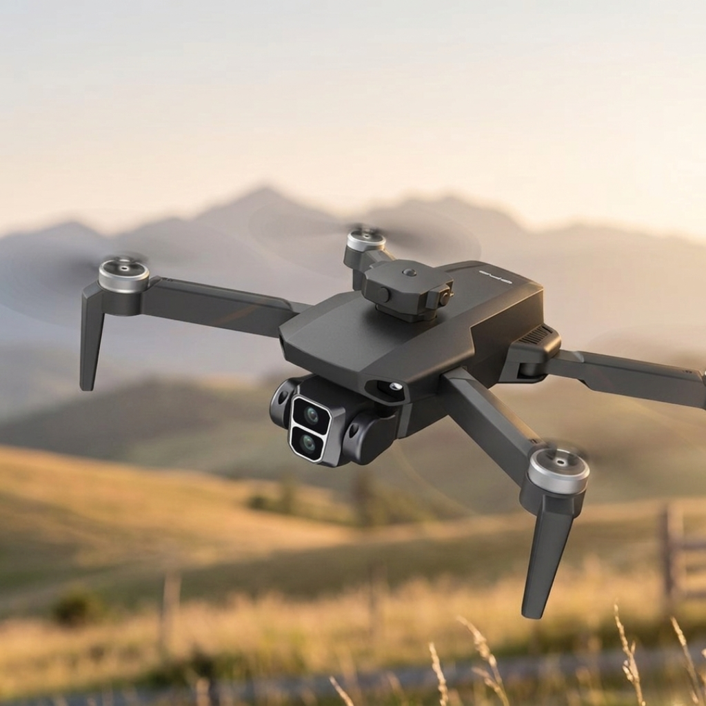 L106-1 GPS dron s 4K kamerou a vyhýbáním se překážkám