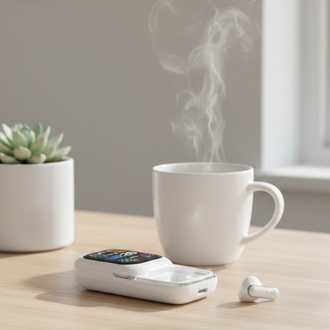 HTC NE48 Bluetooth-Ohrhörer für kabelloses Hören im Alltag