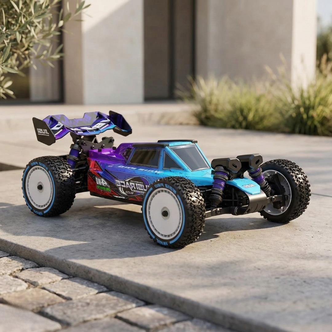 JJUISI WB12 PRO 1:12 Scale 4WD Brushless Off-Road RC Car