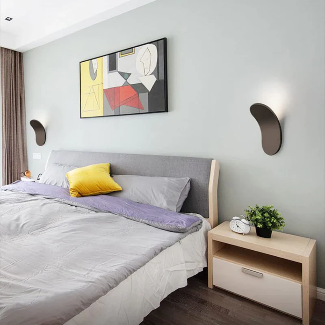 VaraNord Wandleuchte Nordisches minimalistisches Licht für das Wohnzimmer